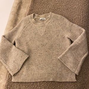 Madewell Oatmeal Sweater